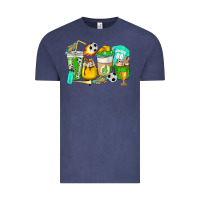 Football Coffee Cups Vintage Tee | Teevron
