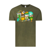 Vintage Olive Football coffee cups Vintage Tee - HowdyJamesFarm