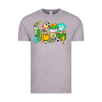 Vintage Zinc Football coffee cups Vintage Tee - HowdyJamesFarm