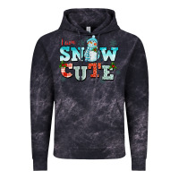 Cloud Black i am snow cute Vintage Hoodie - CowGirlArtShop