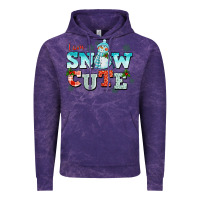 Cloud Purple i am snow cute Vintage Hoodie - CowGirlArtShop