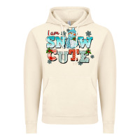 Vintage Artic i am snow cute Vintage Hoodie - CowGirlArtShop