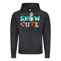 Vintage Black i am snow cute Vintage Hoodie - CowGirlArtShop