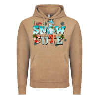 Vintage Coffee i am snow cute Vintage Hoodie - CowGirlArtShop