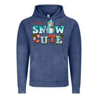 Vintage Denim i am snow cute Vintage Hoodie - CowGirlArtShop