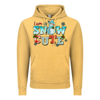 Vintage Mustard i am snow cute Vintage Hoodie - CowGirlArtShop