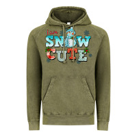 Vintage Olive i am snow cute Vintage Hoodie - CowGirlArtShop