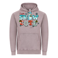 Vintage Zinc i am snow cute Vintage Hoodie - CowGirlArtShop
