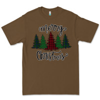 Cacao Merry Christmas Trees Premium Tee - Bettercallsaul