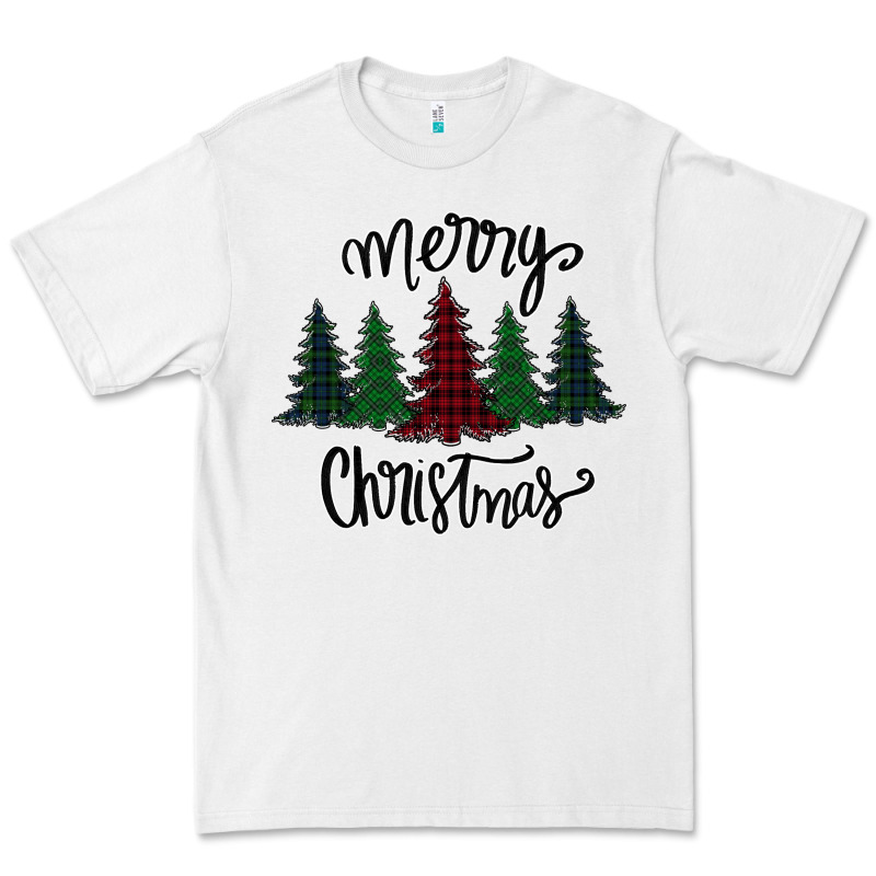 Merry Christmas Trees Premium Tee by Bettercallsaul | Teevron