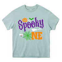 Arona spooky one boy halloween 1st birthday matching family t shirt Heavy Core Tee - trangStudio