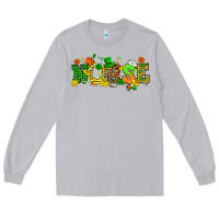 Moon Dust St. Patricks day nurse Long Sleeve Tee - HowdyJamesFarm