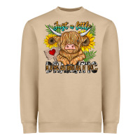 Mushroom just a little dramatic Heavyweight Sweatshirt - CowhideDigitalArt