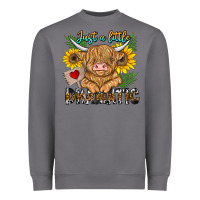 Storm just a little dramatic Heavyweight Sweatshirt - CowhideDigitalArt