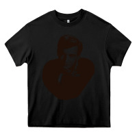 Black Bobby Darin Heavy Core Tee - trangStudio
