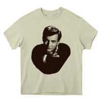 Mossy Bobby Darin Heavy Core Tee - trangStudio