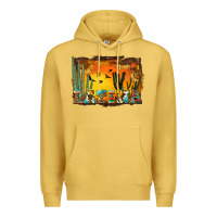 Antique Gold western latina Premium Hoodie - BundleAndBundleShop