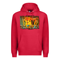 Cardinal western latina Premium Hoodie - BundleAndBundleShop