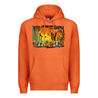 Carrot western latina Premium Hoodie - BundleAndBundleShop