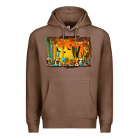 Chestnut western latina Premium Hoodie - BundleAndBundleShop