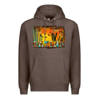 Coffee western latina Premium Hoodie - BundleAndBundleShop