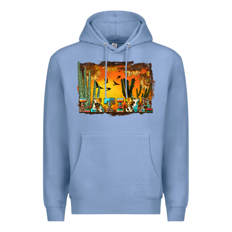 Western Latina Premium Hoodie by BundleAndBundleShop | Teevron