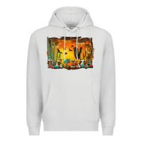 Dove Grey western latina Premium Hoodie - BundleAndBundleShop