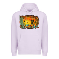 Lilac western latina Premium Hoodie - BundleAndBundleShop
