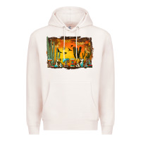 Pale Pink western latina Premium Hoodie - BundleAndBundleShop