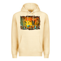 Pina Colada western latina Premium Hoodie - BundleAndBundleShop