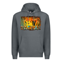Rock western latina Premium Hoodie - BundleAndBundleShop
