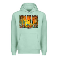 Seafoam western latina Premium Hoodie - BundleAndBundleShop
