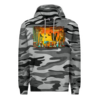 Slate Camo western latina Premium Hoodie - BundleAndBundleShop