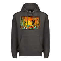Smoke western latina Premium Hoodie - BundleAndBundleShop