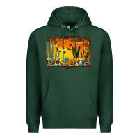 Sports Green western latina Premium Hoodie - BundleAndBundleShop