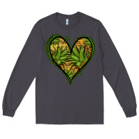 Smoke pineapple heart Long Sleeve Tee - Jasminsmagicworld