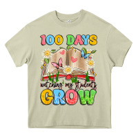 Mossy 100 days watching my students grow Heavy Core Tee - Artiststas