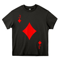 Asphalt jack of diamond deck of cards halloween costume t shirt Heavy Core Tee - trangStudio