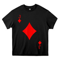 Jack Of Diamond Deck Of Cards Halloween Costume T Shirt Heavy Core Tee | Teevron