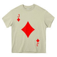 Mossy jack of diamond deck of cards halloween costume t shirt Heavy Core Tee - trangStudio