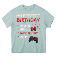 Arona 14 Year Old Gamer Gift Boy Teen 14th Perfect Birthday Gaming Heavy Core Tee - trangStudio