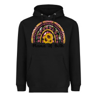 Black mama of both rainbow Heavyweight Hoodie - Artiststas
