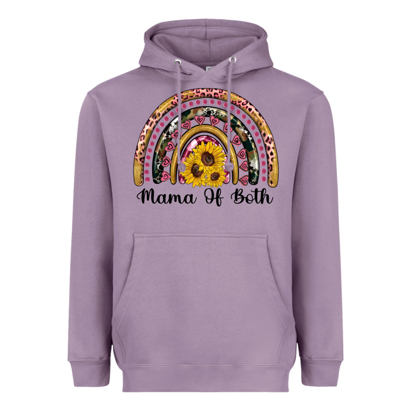 Mama Of Both Rainbow Heavyweight Hoodie by Artiststas | Teevron