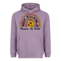 Lavender mama of both rainbow Heavyweight Hoodie - Artiststas