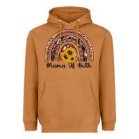 Meerkat mama of both rainbow Heavyweight Hoodie - Artiststas