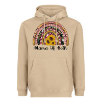 Mushroom mama of both rainbow Heavyweight Hoodie - Artiststas