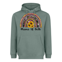 Sage mama of both rainbow Heavyweight Hoodie - Artiststas