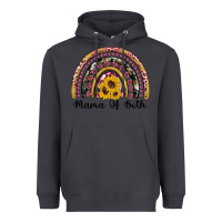 Smoke mama of both rainbow Heavyweight Hoodie - Artiststas