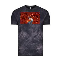 Cloud Black wizard boy and owl Vintage Tee - TumblerDesignByShophia