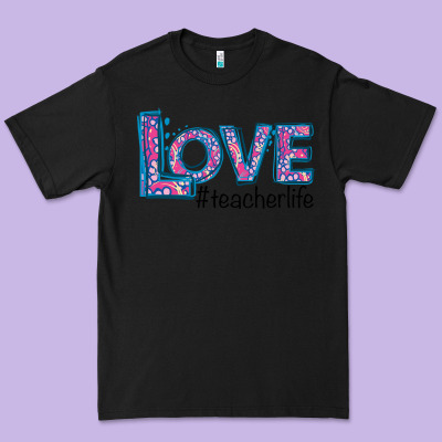 Love Teacher Life Premium Tee Designed By Bettercallsaul